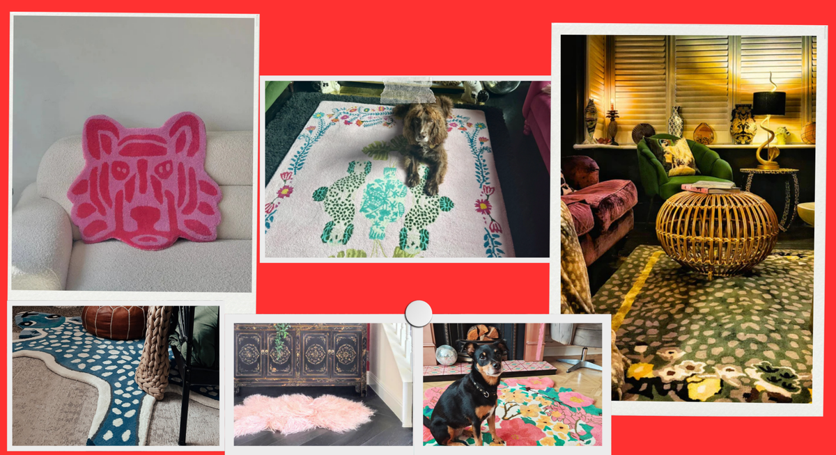 The Rug Rebellion: Bold Floors and Braver Homes in Maximalist Spaces