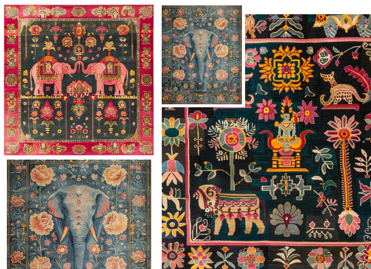 Transform Your Space with Handmade Persian Rugs from 1001 Knots