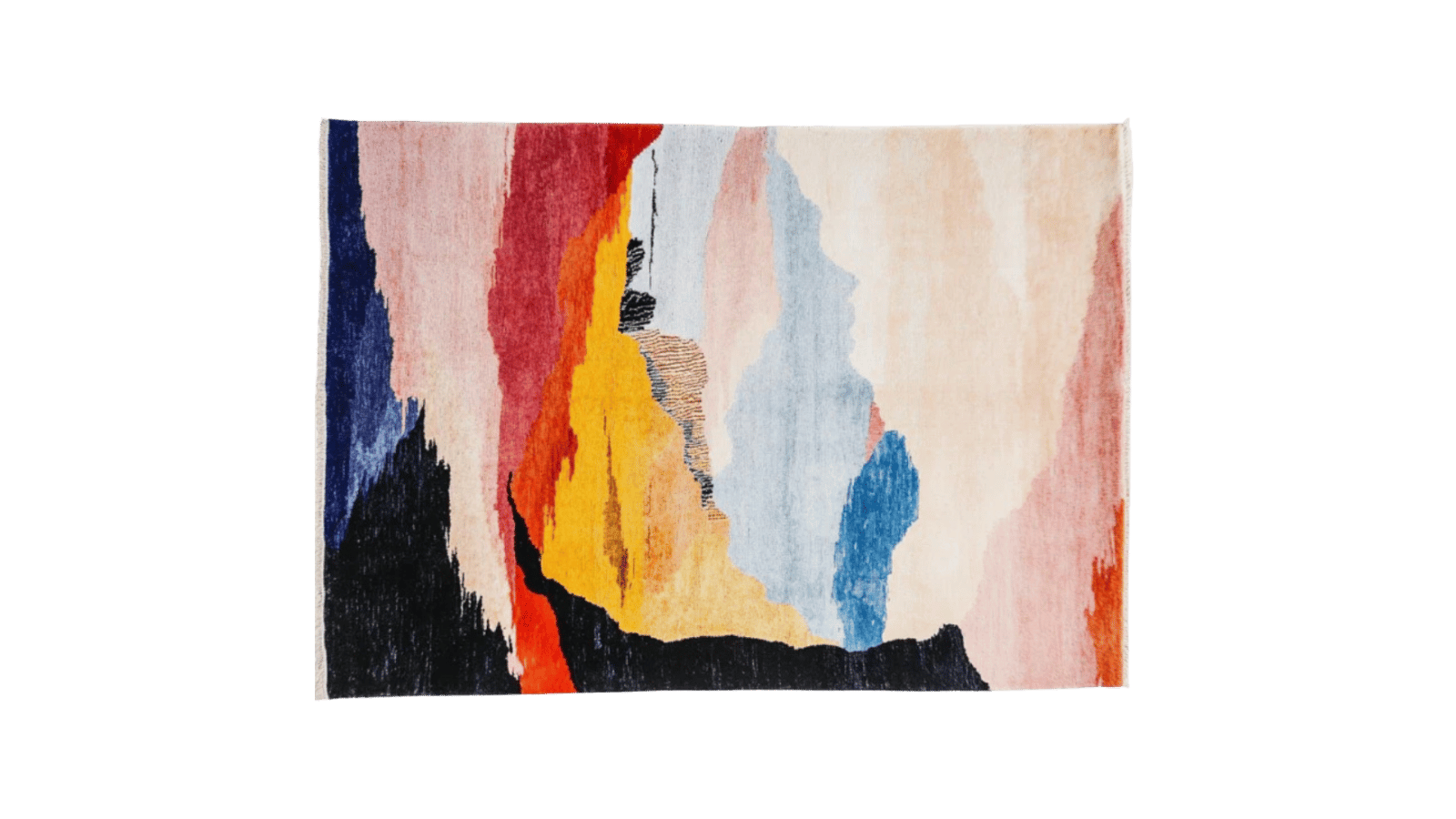 mid century modern rug