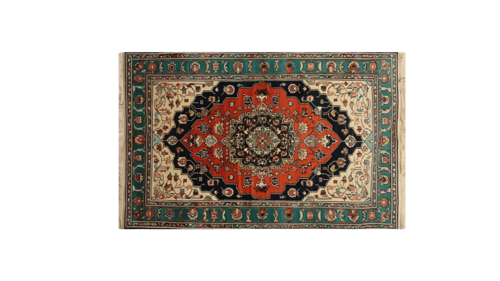 Verdant Haven Hand Knotted Area Rug