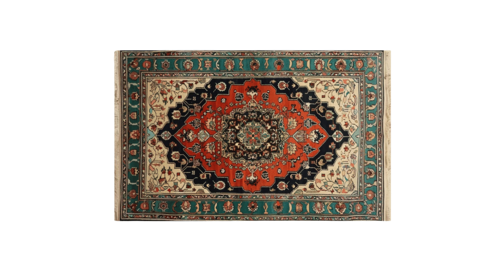 Verdant Haven Hand Knotted Area Rug