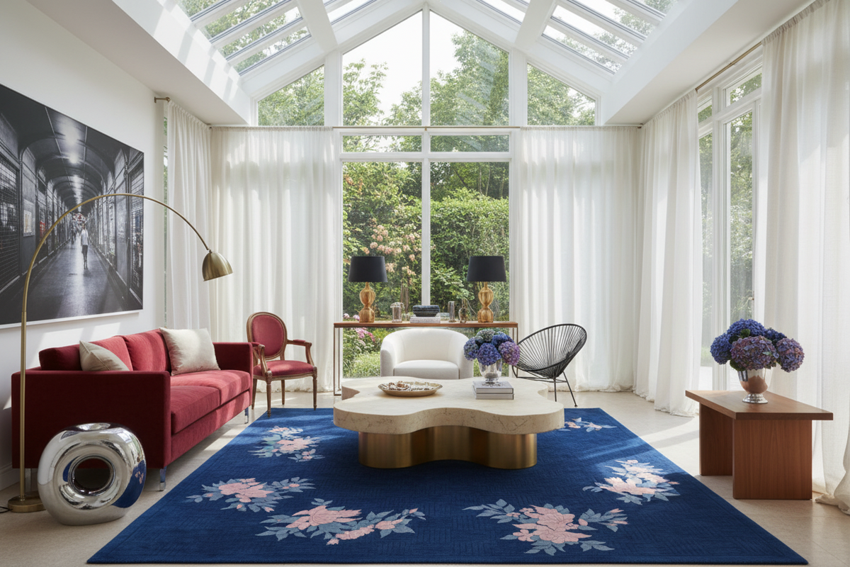 Nature Inspired Rugs - 1001 Knots