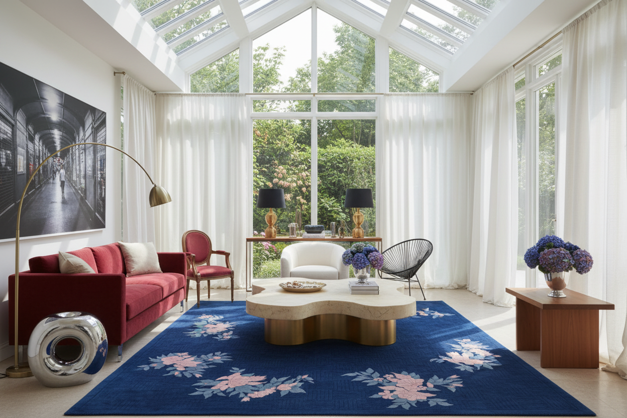 Nature Inspired Rugs - 1001 Knots