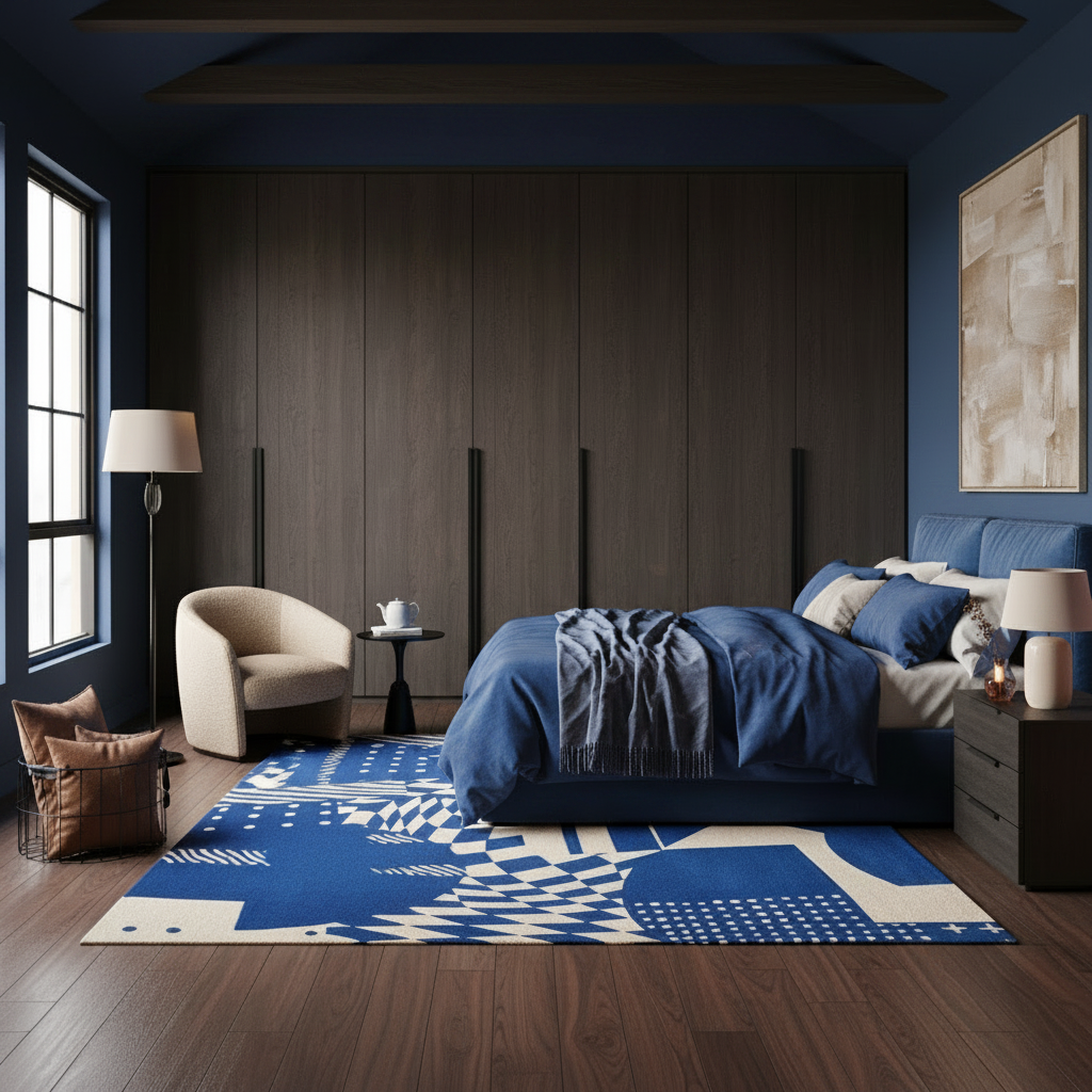 Bed Room Rugs - 1001 Knots