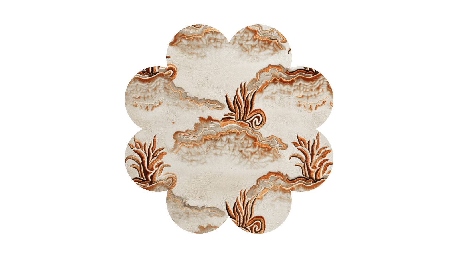 Grassy Knoll Hand Tufted Rug