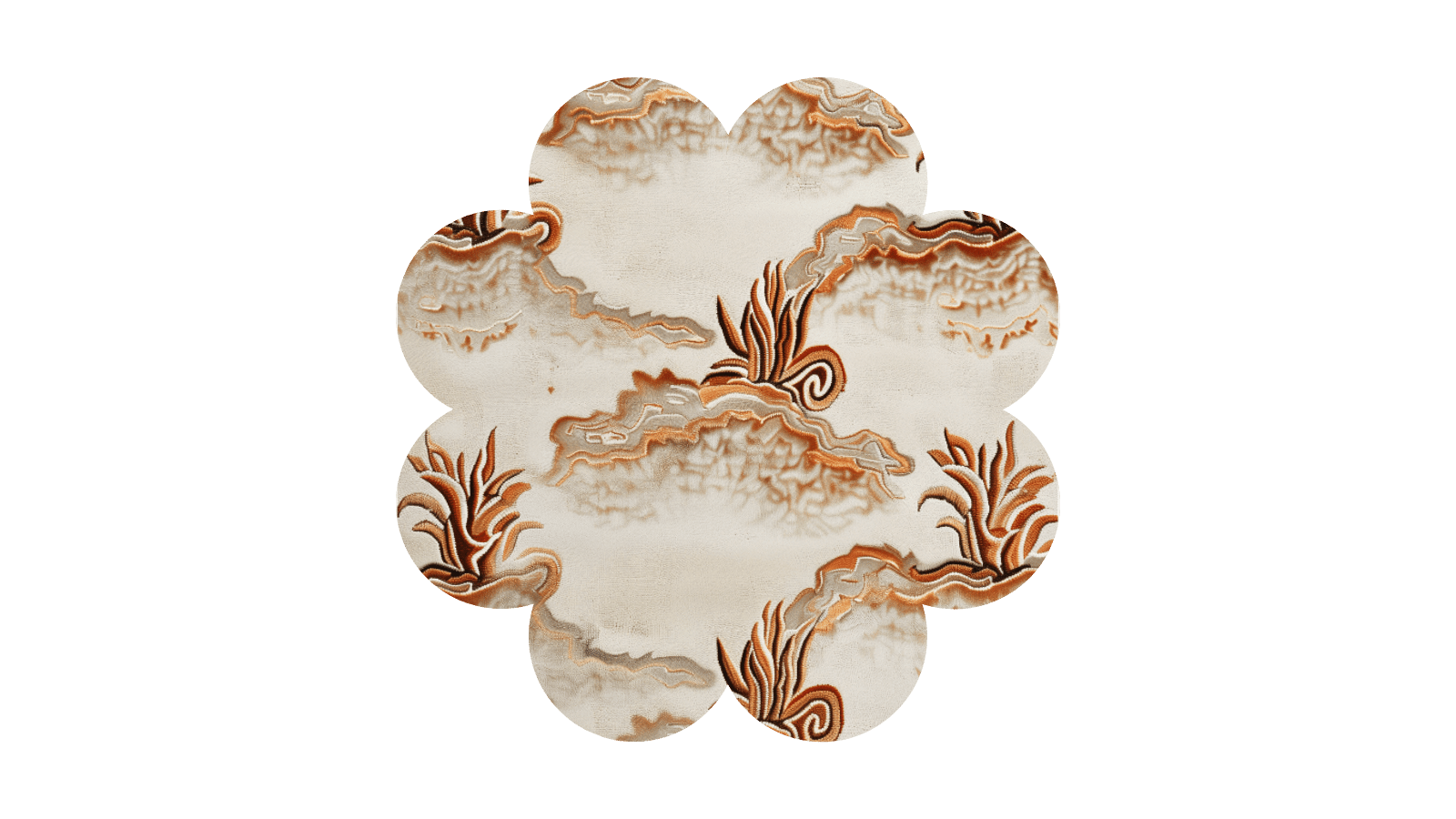 Grassy Knoll Hand Tufted Rug