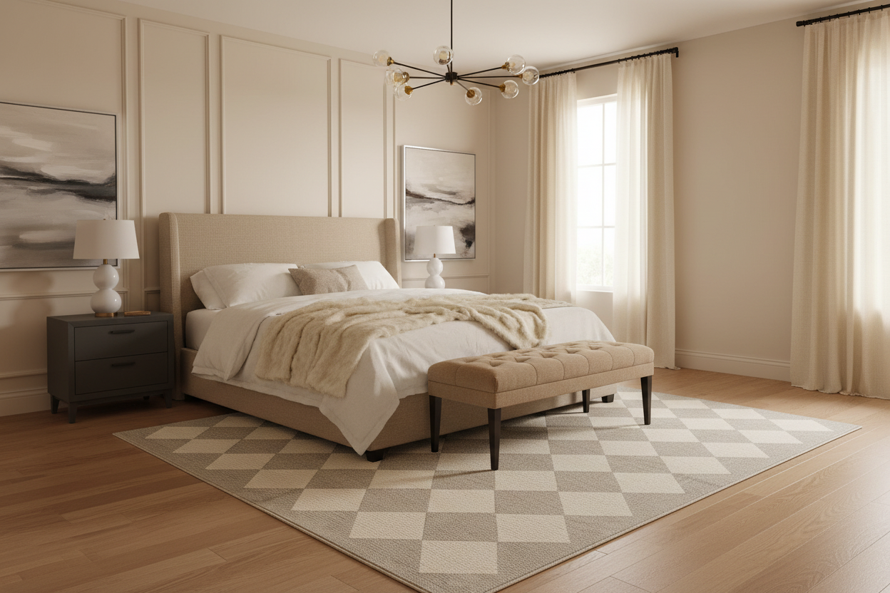 Square Hand Knotted Rugs