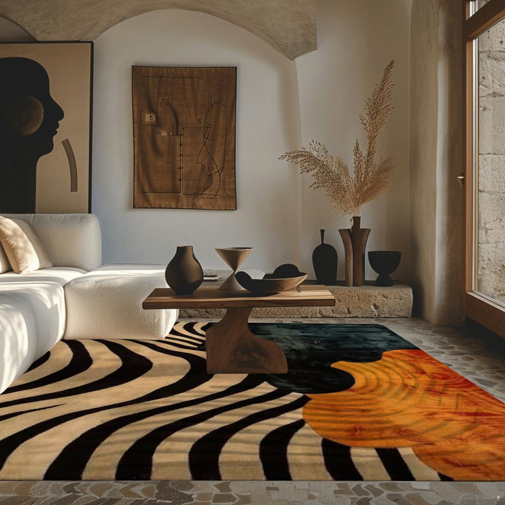 Abstract Rugs