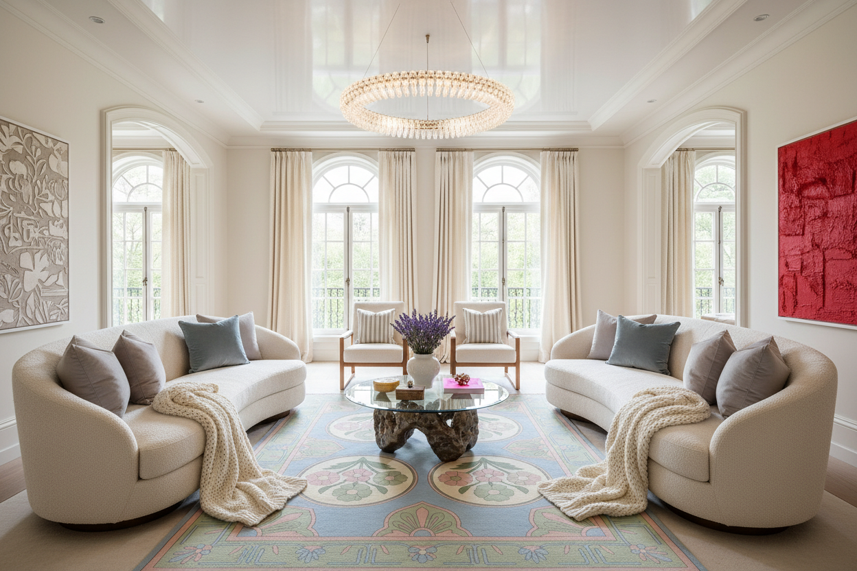 Hand Tufted Rugs - 1001 Knots