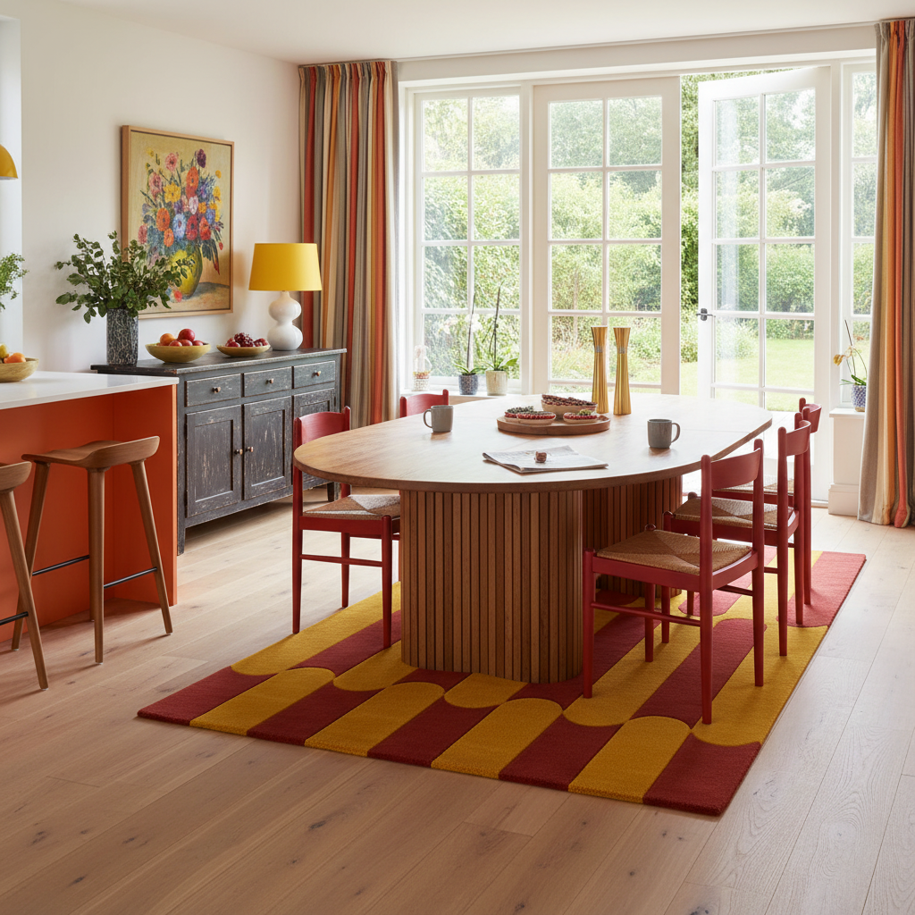 Dining Room Rugs: Elegant Luxury Rugs for Your Space - 1001 Knots