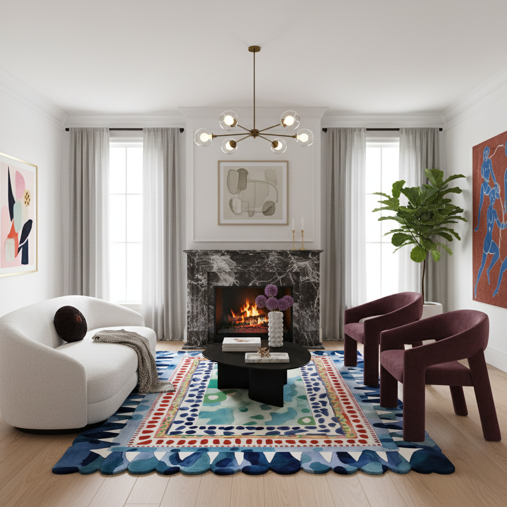 Abstract Rugs