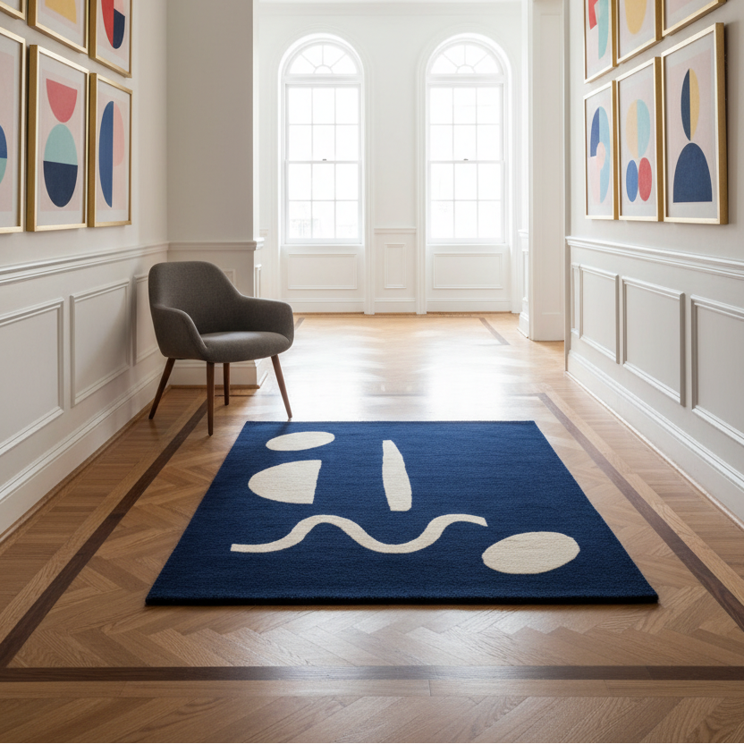 Abstract Rugs