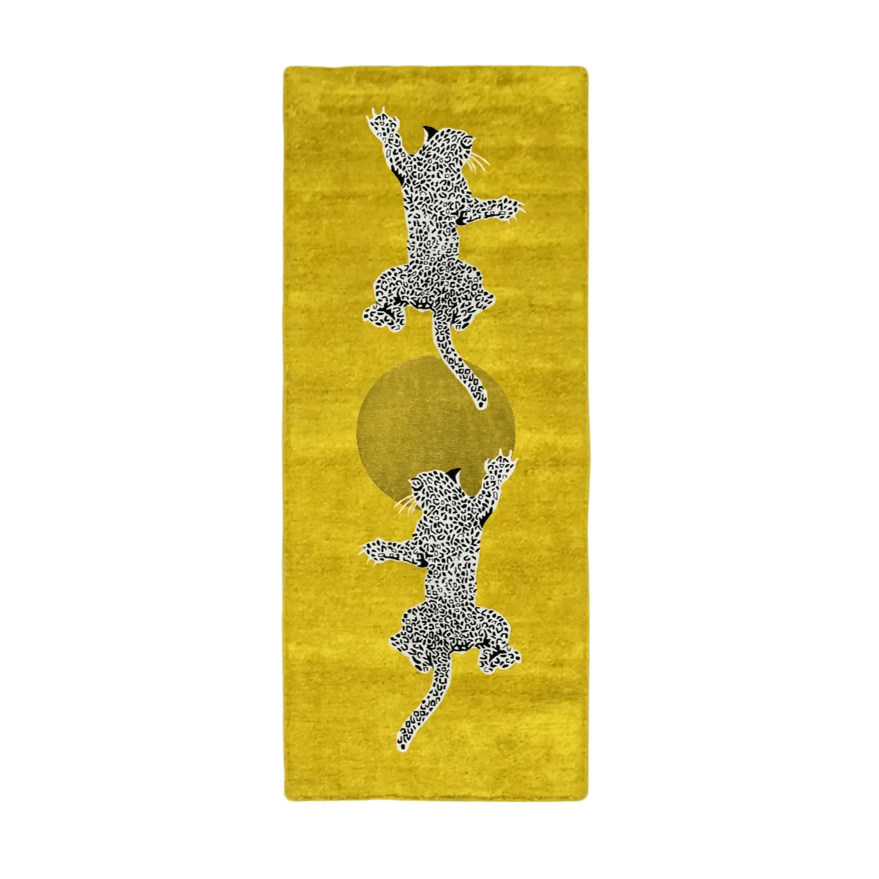 Soft Blush Hand Tufted Wool Runner Rug