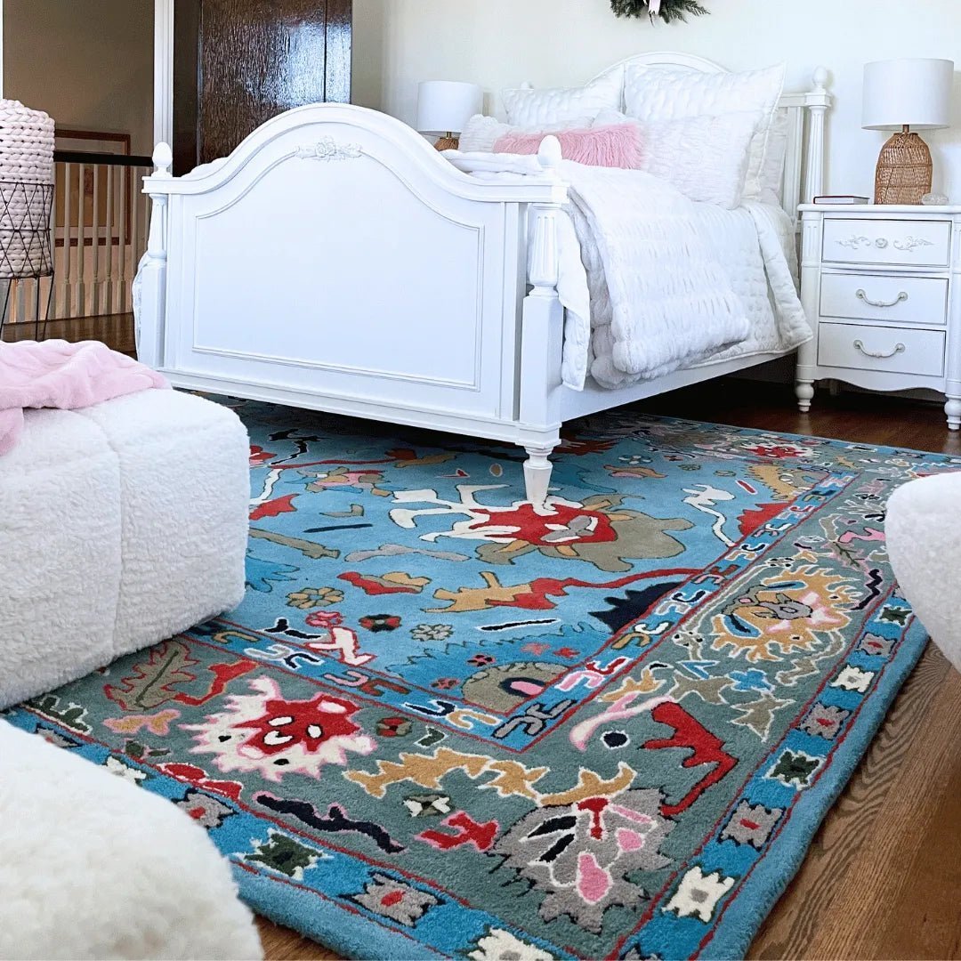 Bed Room Rugs - 1001 Knots