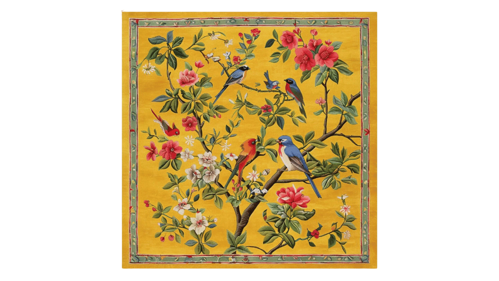 Chinoiserie Rugs - 1001 Knots