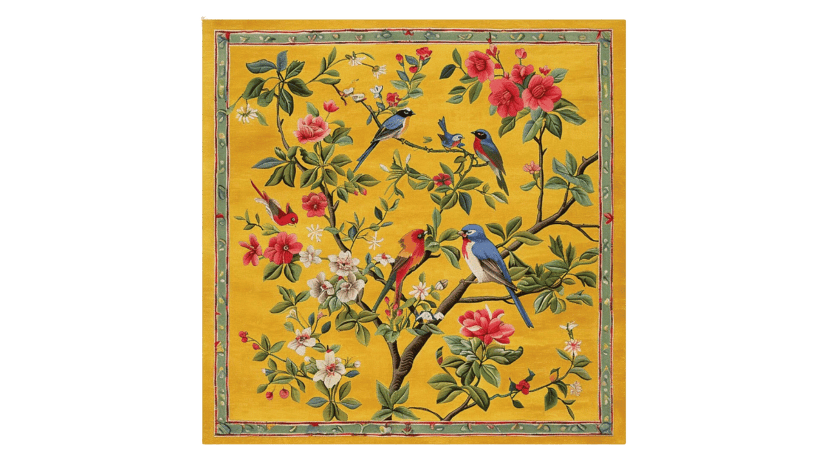 Chinoiserie Rugs - 1001 Knots
