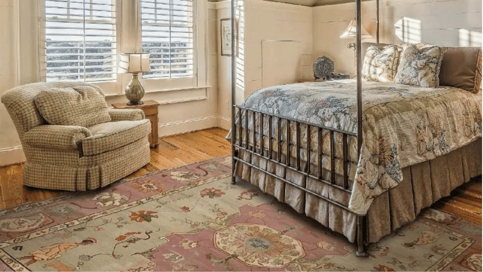 Floral Hand Knotted Rugs