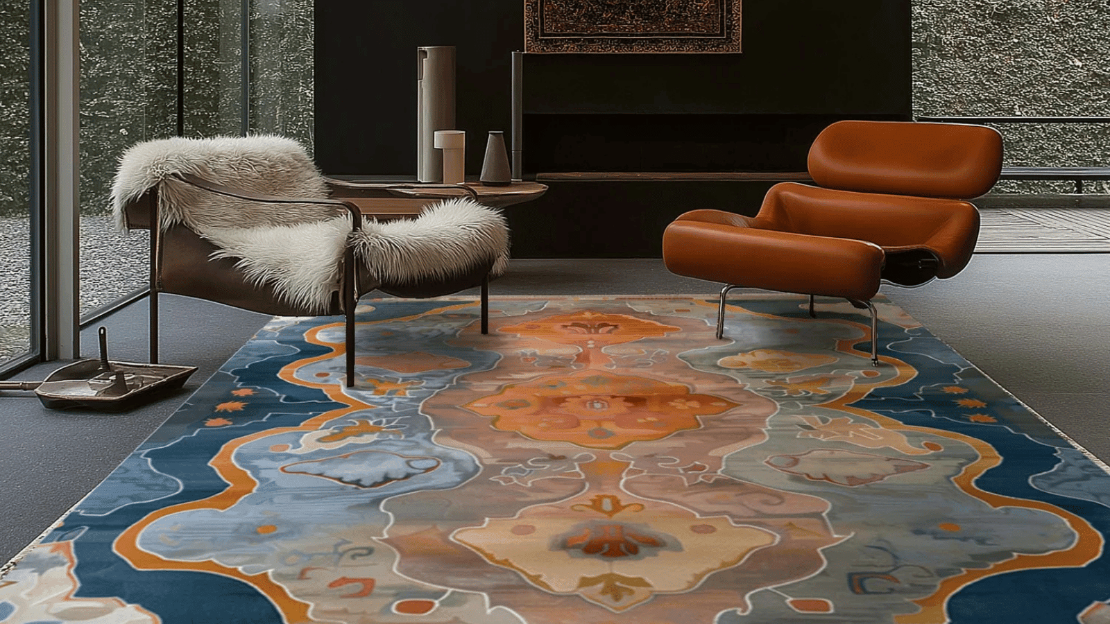 Contemporary Hand Knotted Rugs - 1001 Knots