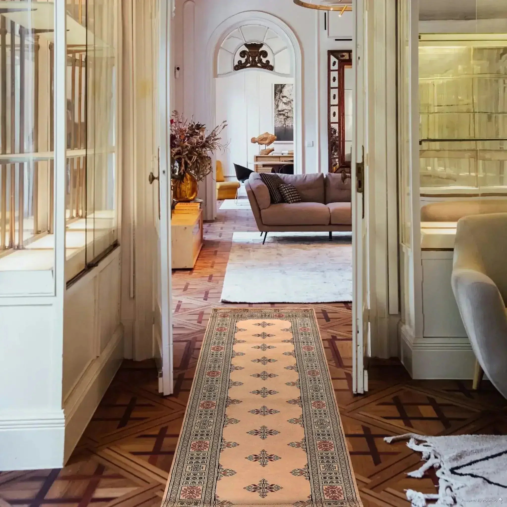 Hand Knotted Runner Rugs