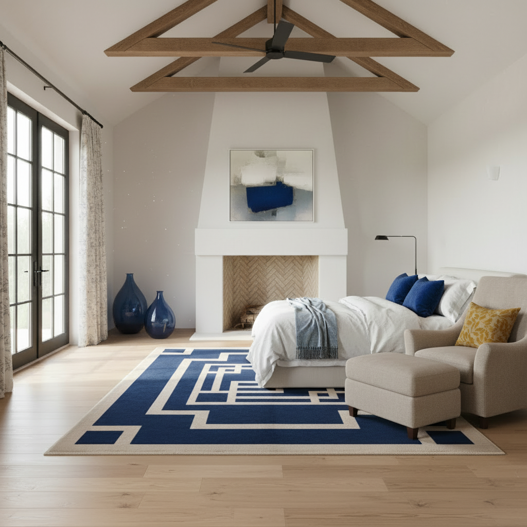 Geometric Rugs - 1001 Knots