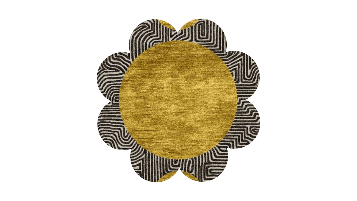 Golden Rugs - 1001 Knots