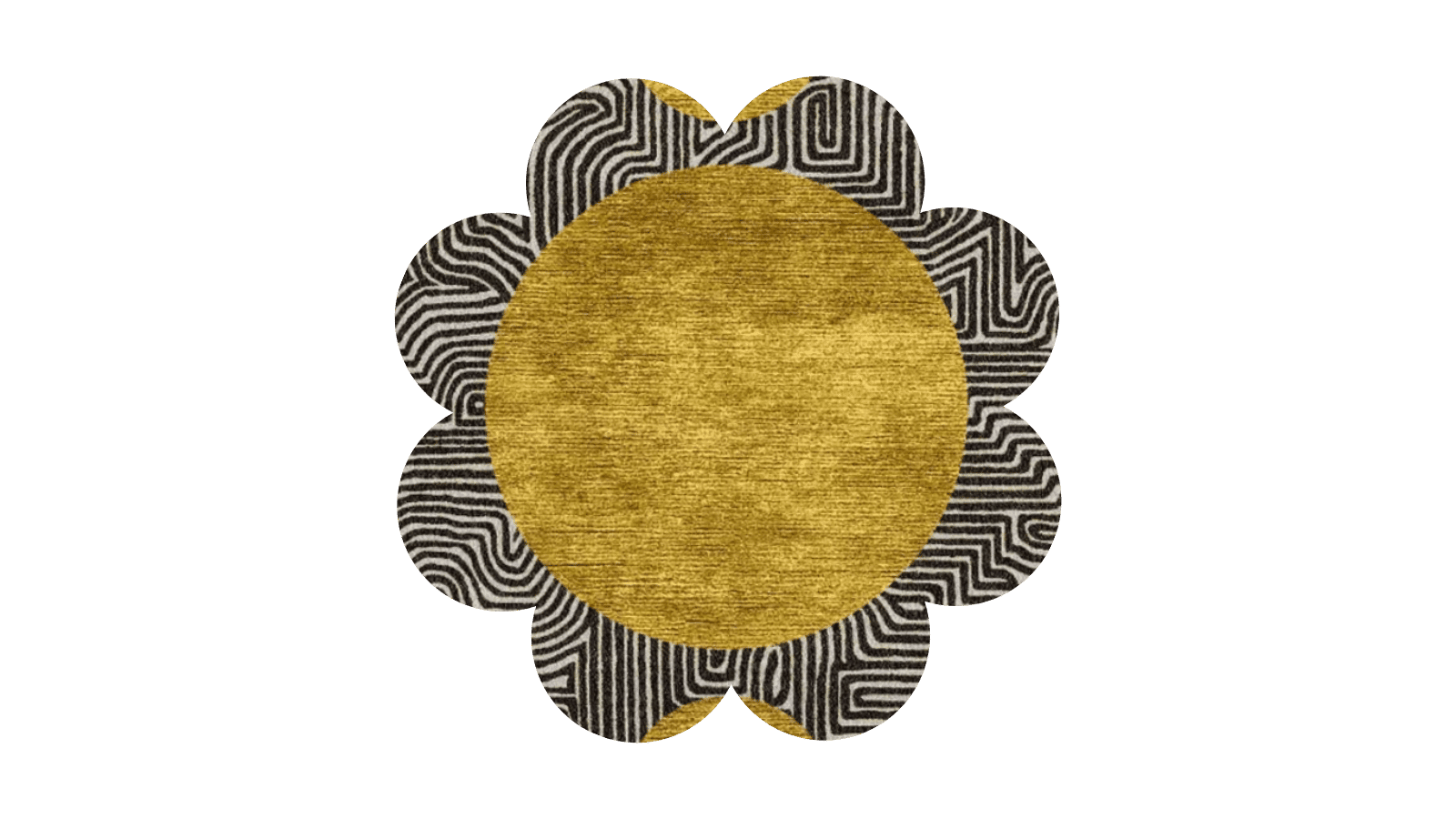 Golden Rugs - 1001 Knots