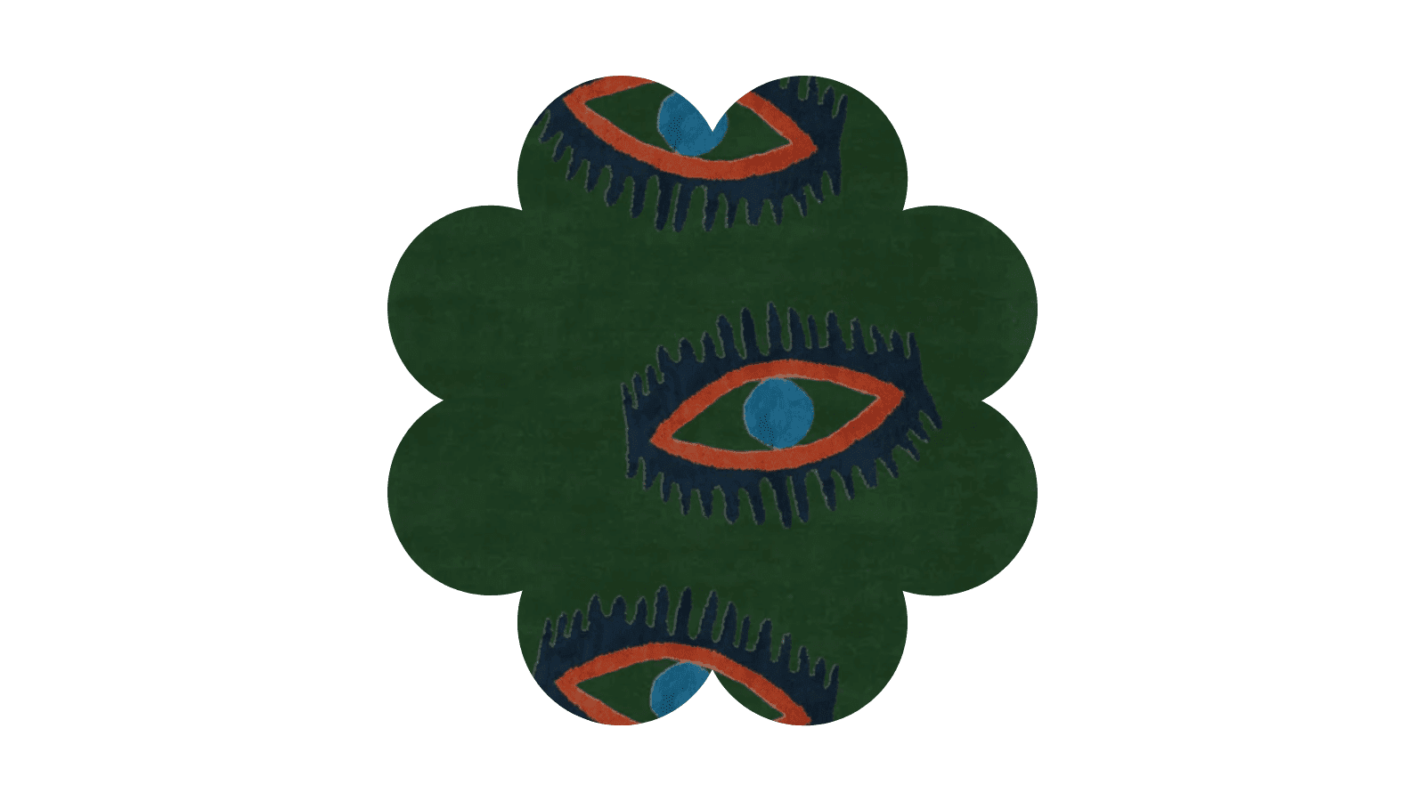 Green Rugs - 1001 Knots