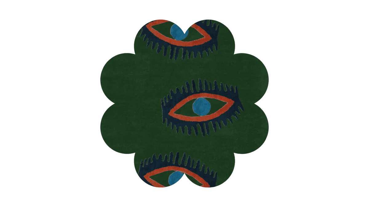 Green Rugs - 1001 Knots