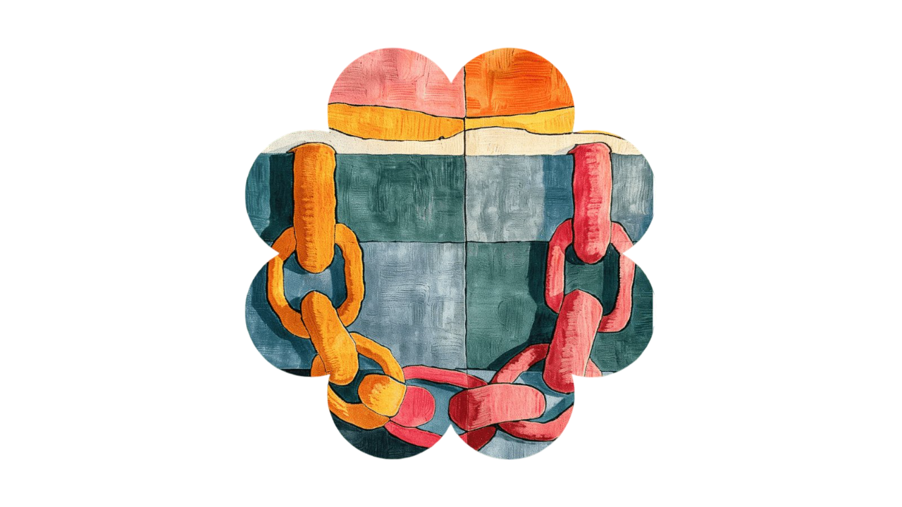 Multi Coloured Rugs - 1001 Knots