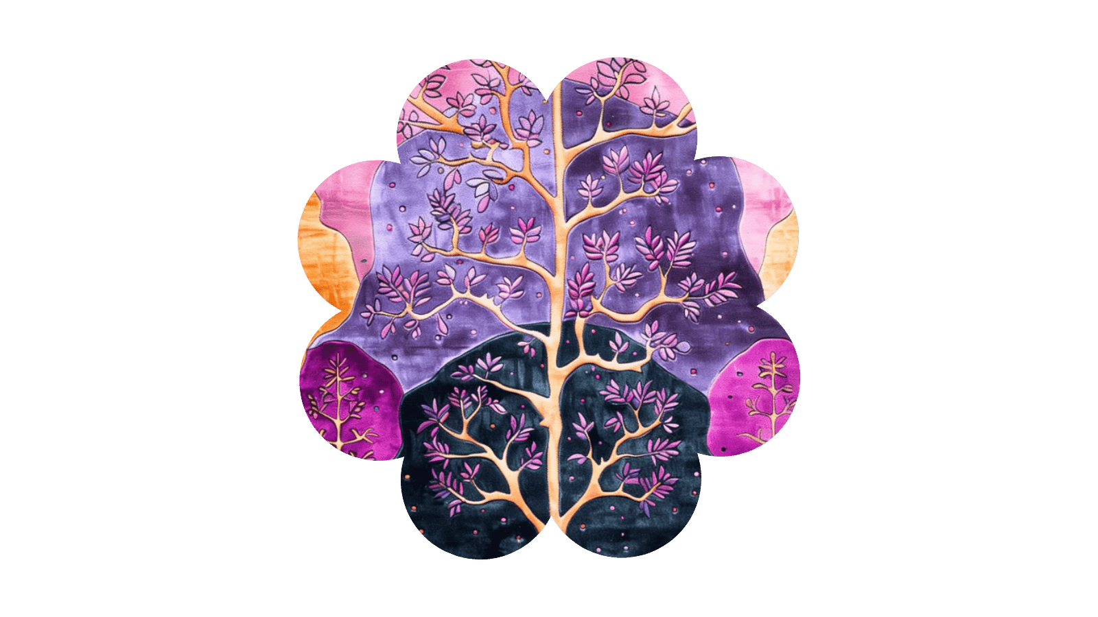 Purple Rugs - 1001 Knots