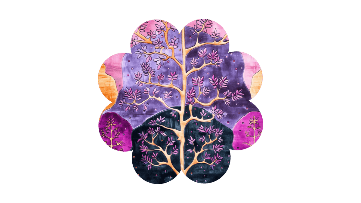 Purple Rugs - 1001 Knots