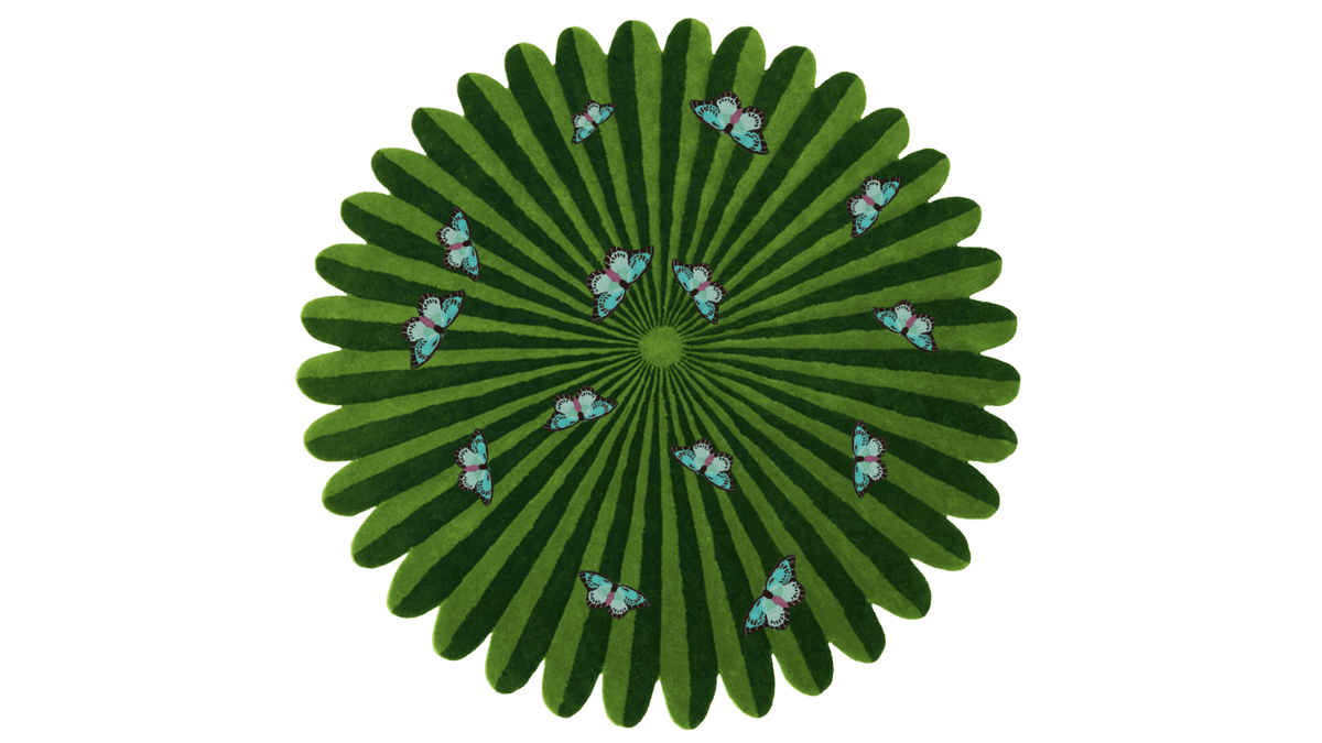 Round Rugs - 1001 Knots