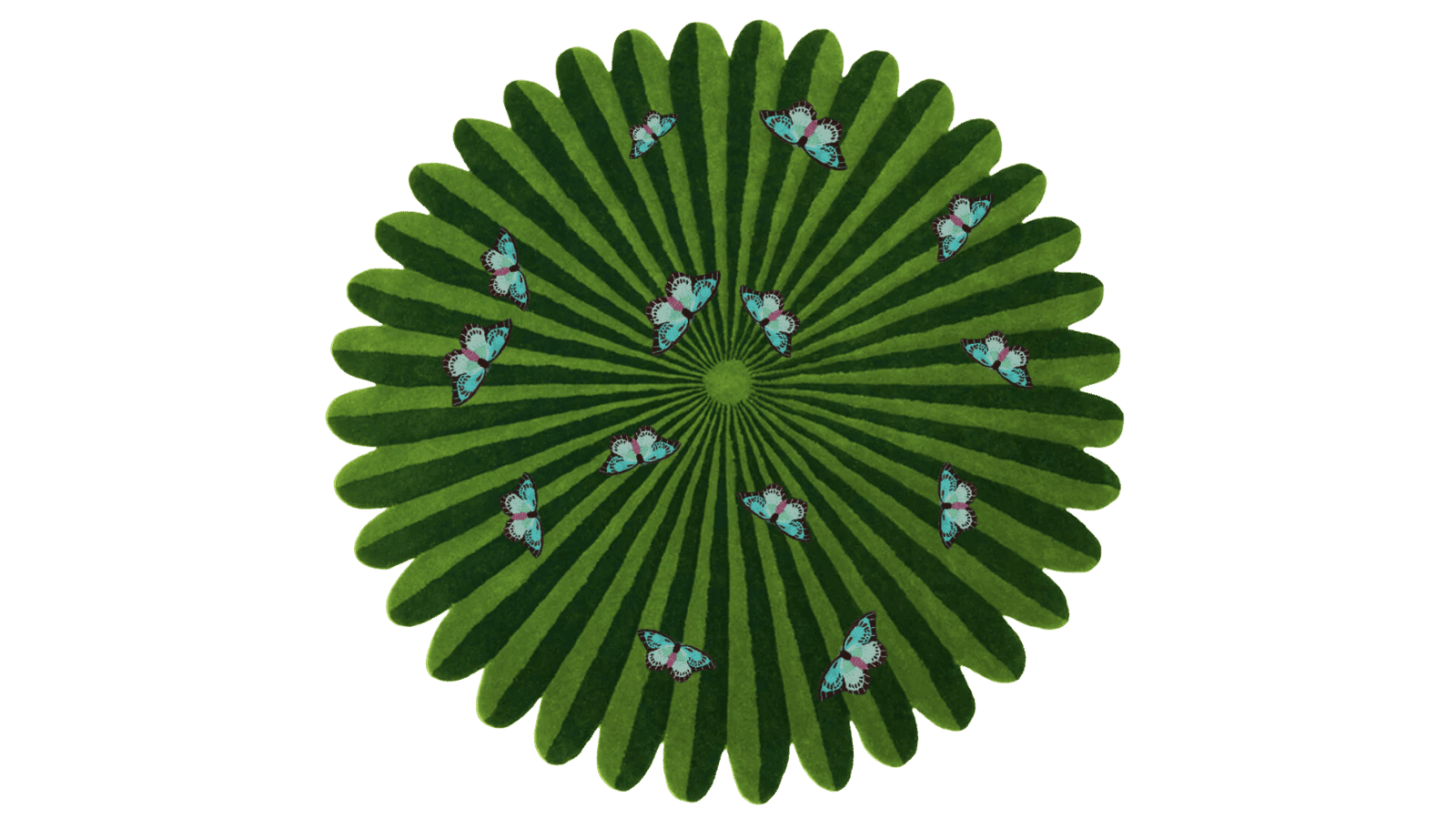 Round Rugs - 1001 Knots