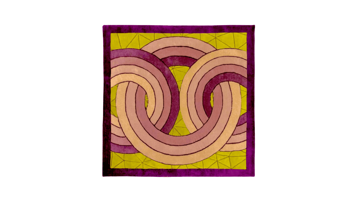Square Rugs - 1001 Knots