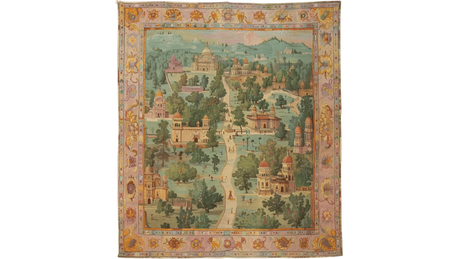 Vintage Inspired Rug - 1001 Knots