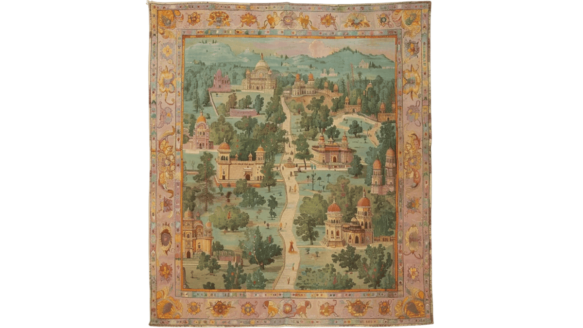 Vintage Inspired Rug - 1001 Knots