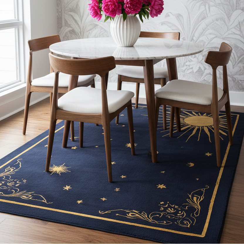 1001 Night Hand Tufted Rug