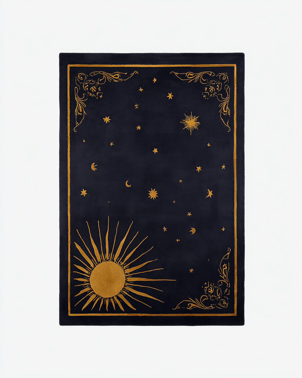 1001 Night Hand Tufted Rug — Custom 2' × 5'