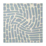 Abstract Pebble Pattern Hand Tufted Wool Rug