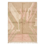 Abstract Perspectives Moroccan Shag Rug