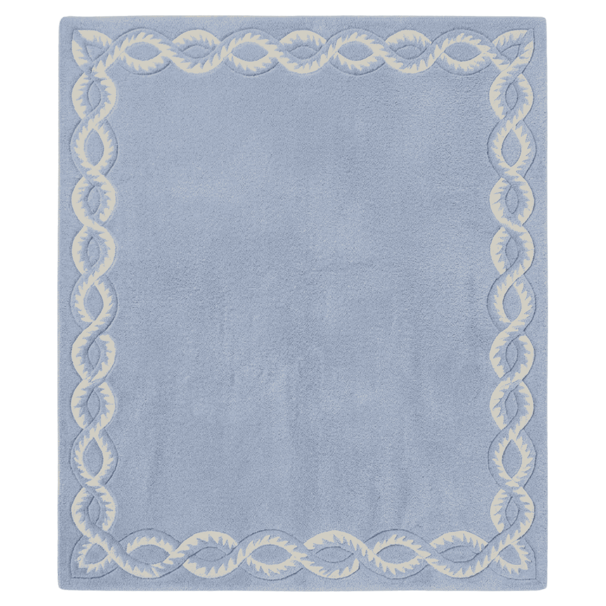 Abstract Drift Hand Tufted Wool Rug