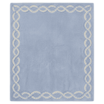 Abstract Drift Hand Tufted Wool Rug