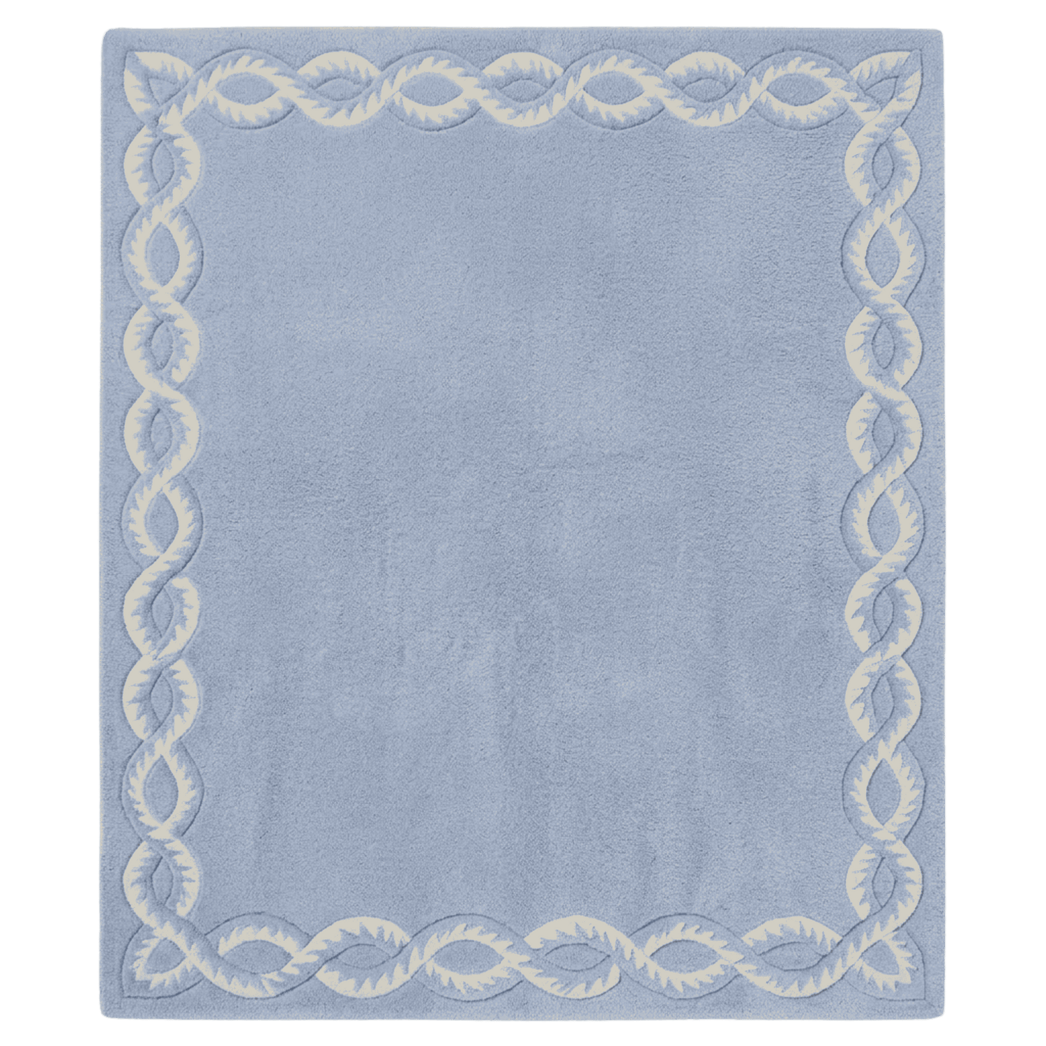 Abstract Drift Hand Tufted Wool Rug
