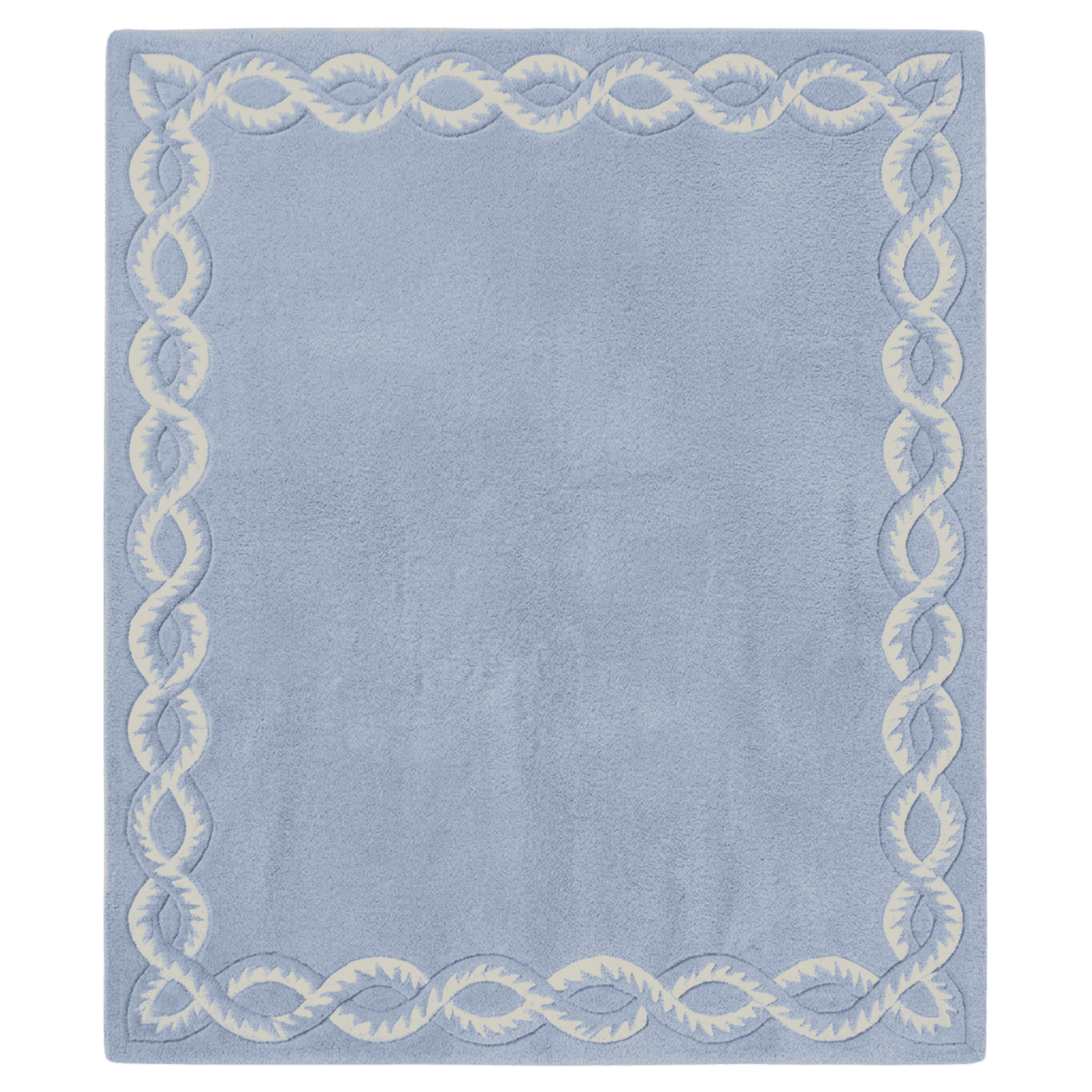 Abstract Drift Hand Tufted Wool Rug