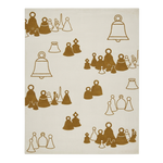 All The Bells Hand Knotted Rug