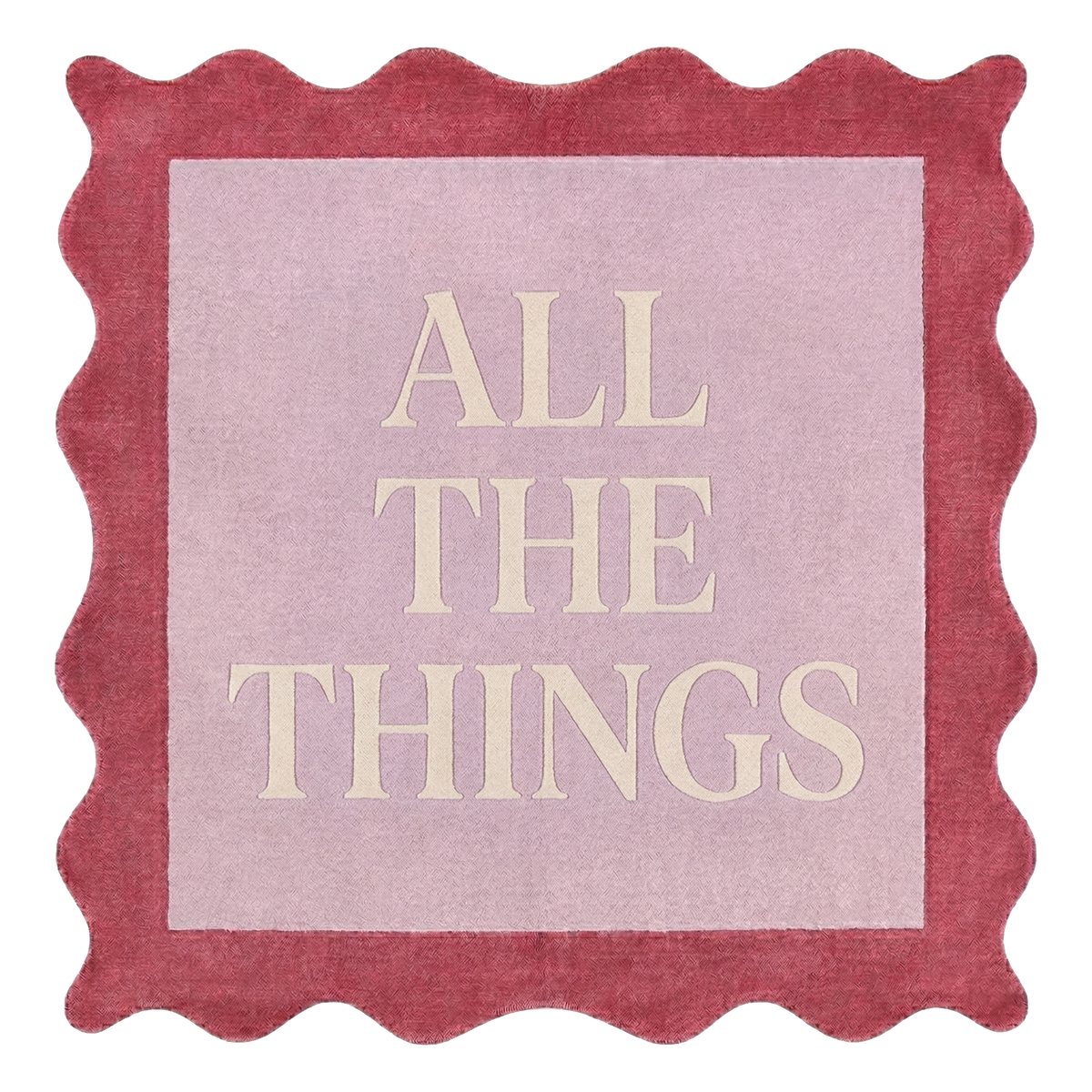 All The Things Hand Tufted Wool Rug 