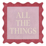 All The Things Hand Tufted Wool Rug 