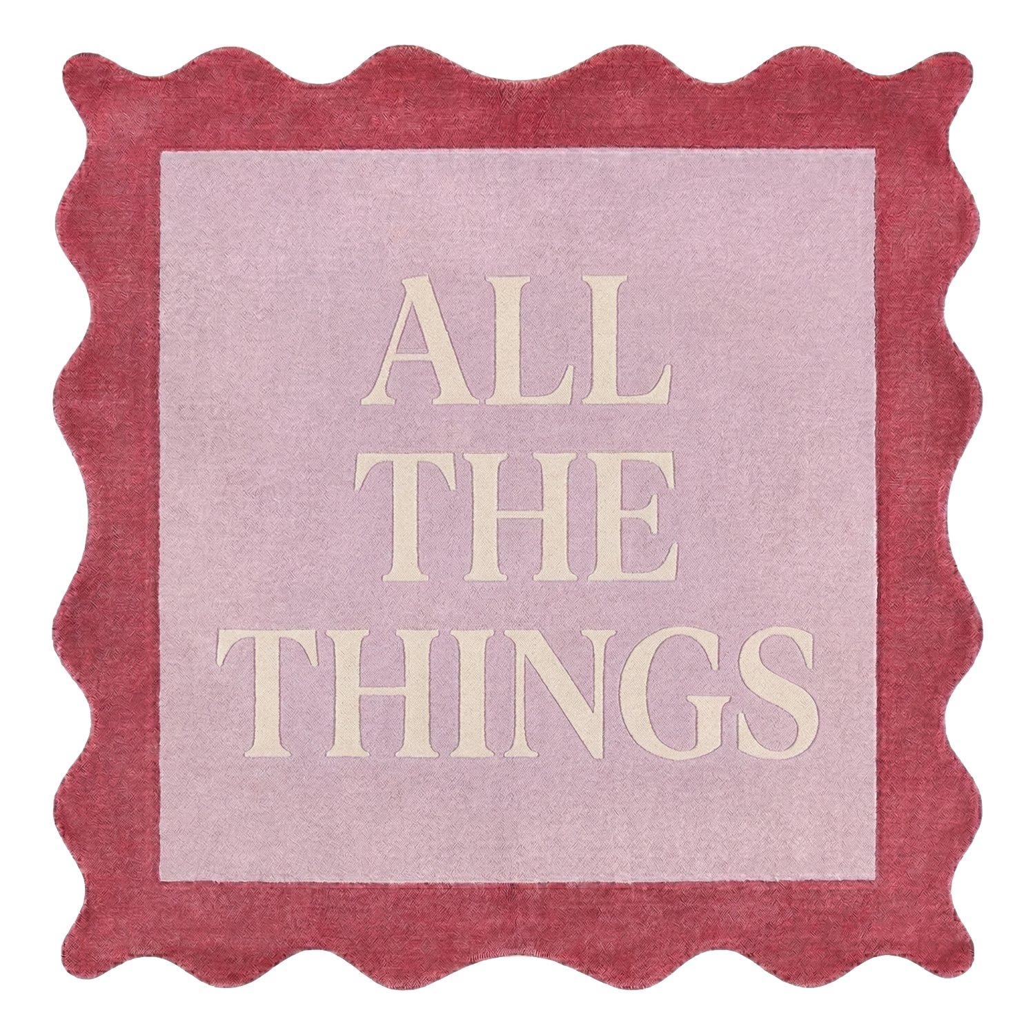 All The Things Hand Tufted Wool Rug 