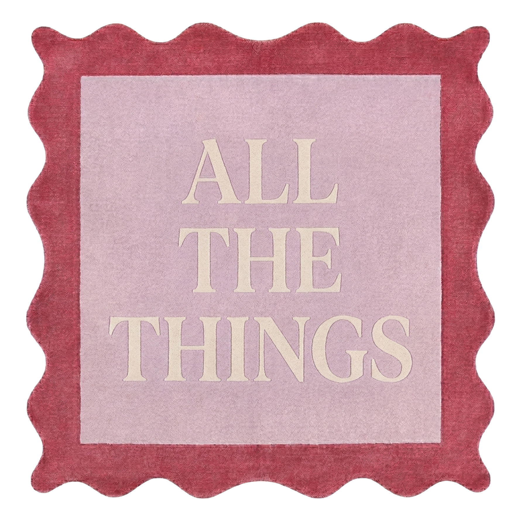 All The Things Hand Tufted Wool Rug 