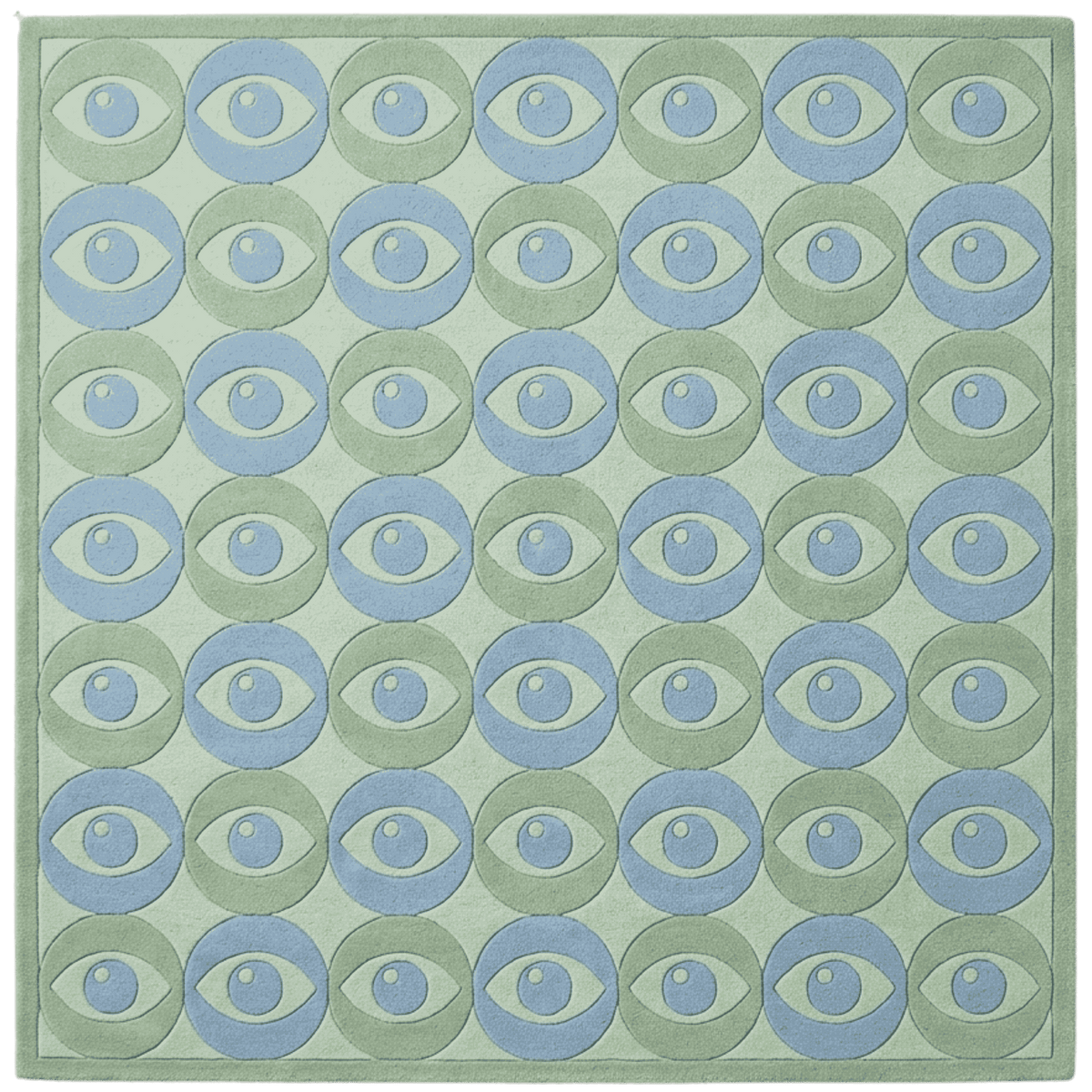 All Eyes on You Hand Tufted Wool Rug